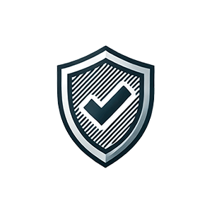 Shutter Master High Quality Materials Logo High Quality Materials Logo